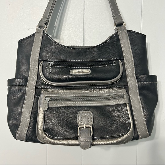 multisac Bags Black Pleather Purse Poshmark